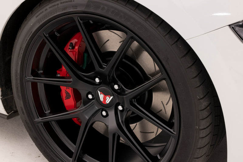 DBA 2015 Ford Mustang EcoBoost/GT w/o Brembo Calipers Front T3 Slotted 4000 Series Rotor