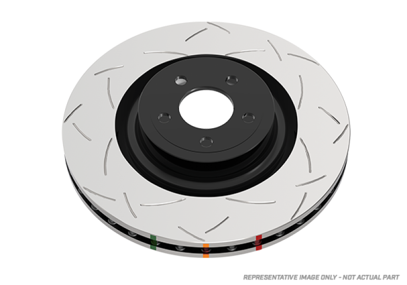 DBA 04-08 Infiniti QX56 / 04-05 Armada / 04-3/04 Titan Rear Slotted 4000 Series Rotor