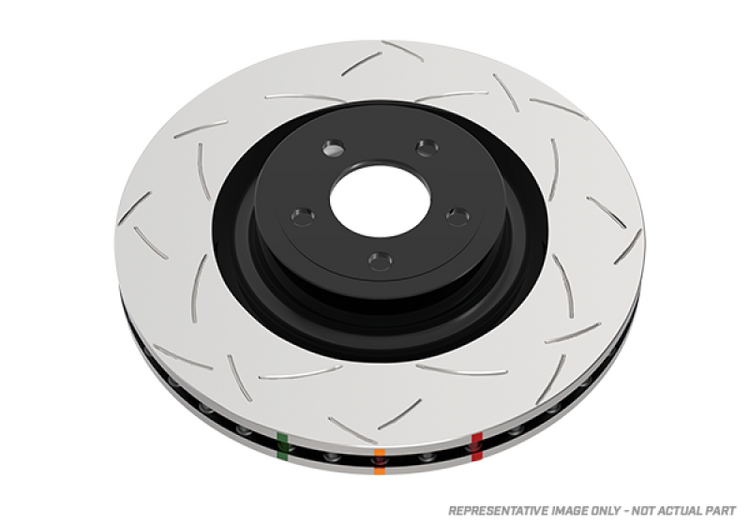 DBA 04-08 Infiniti QX56 / 04-05 Armada / 04-3/04 Titan Rear Slotted 4000 Series Rotor