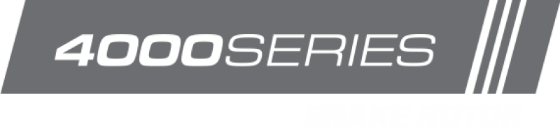 DBA 03-05 Land Rover Range Rover HSE Rear 4000 Series Slotted Rotor