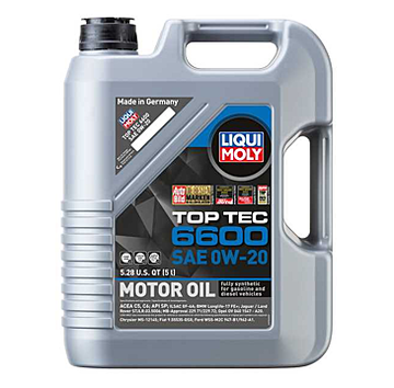 Liqui Moly Top Tec 6600 SAE 0W-20