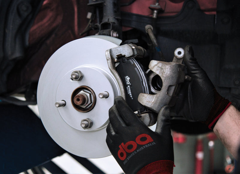 DBA 06+ MazdaSpeed3 Front Slotted Street Series Rotor