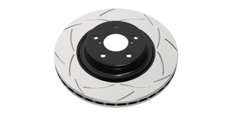 DBA 06+ MazdaSpeed3 Front Slotted Street Series Rotor