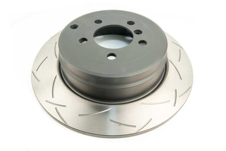 DBA 03-05 Land Rover Range Rover HSE Rear 4000 Series Slotted Rotor