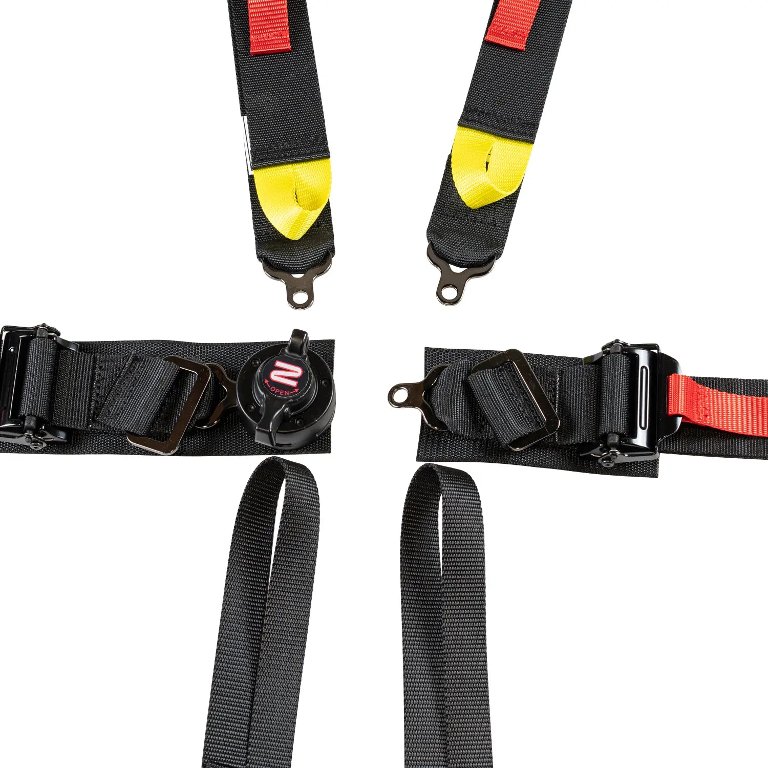 Zamp FIA 8853-2016 2" 6-point Pull Down(Out) Formula Harness