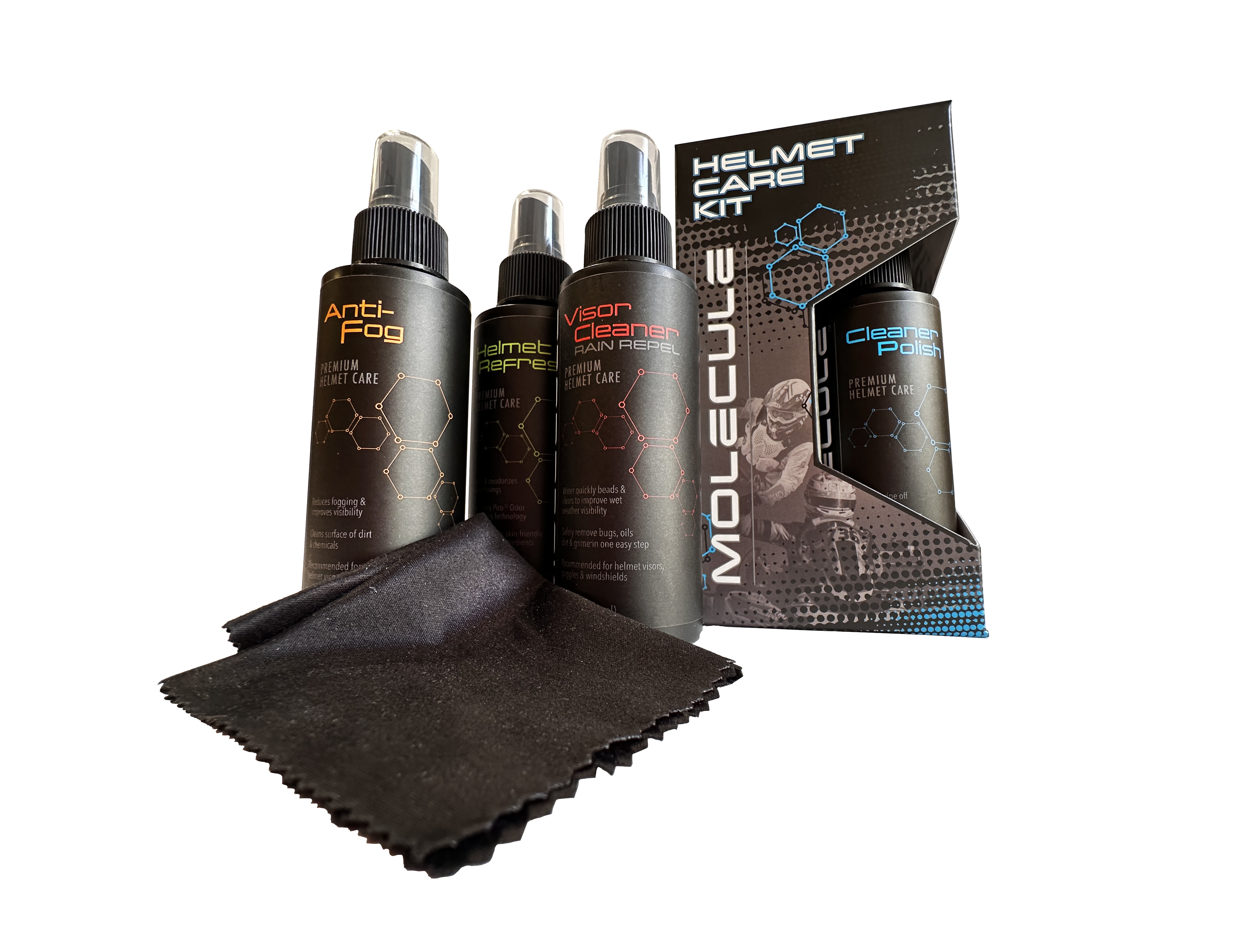 Kit d'entretien de casque Molecule 4oz