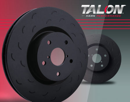 Hawk Talon Slotted Rotors BRZ/FRS Front Pair