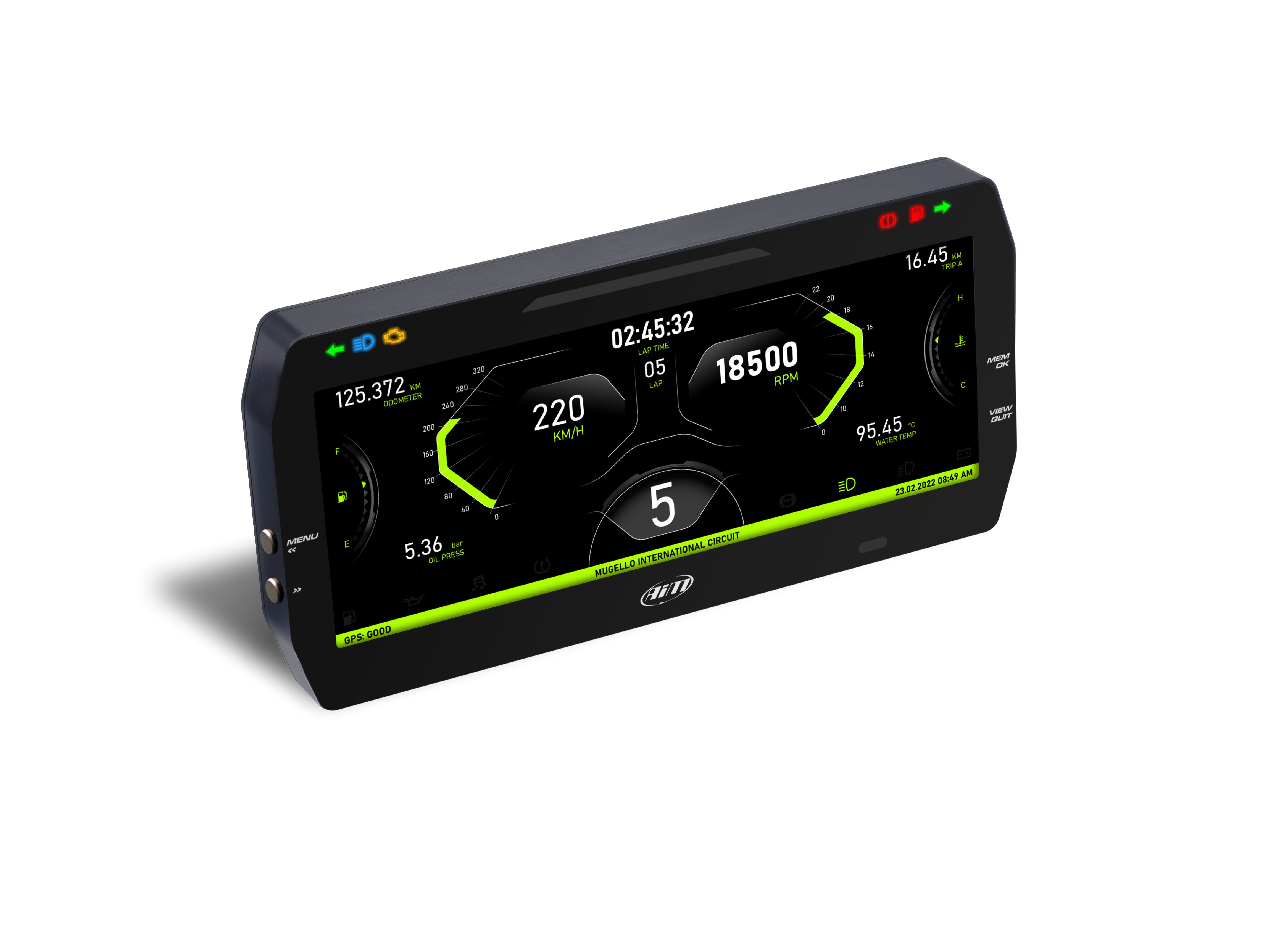 Aim MXT 10" Dash