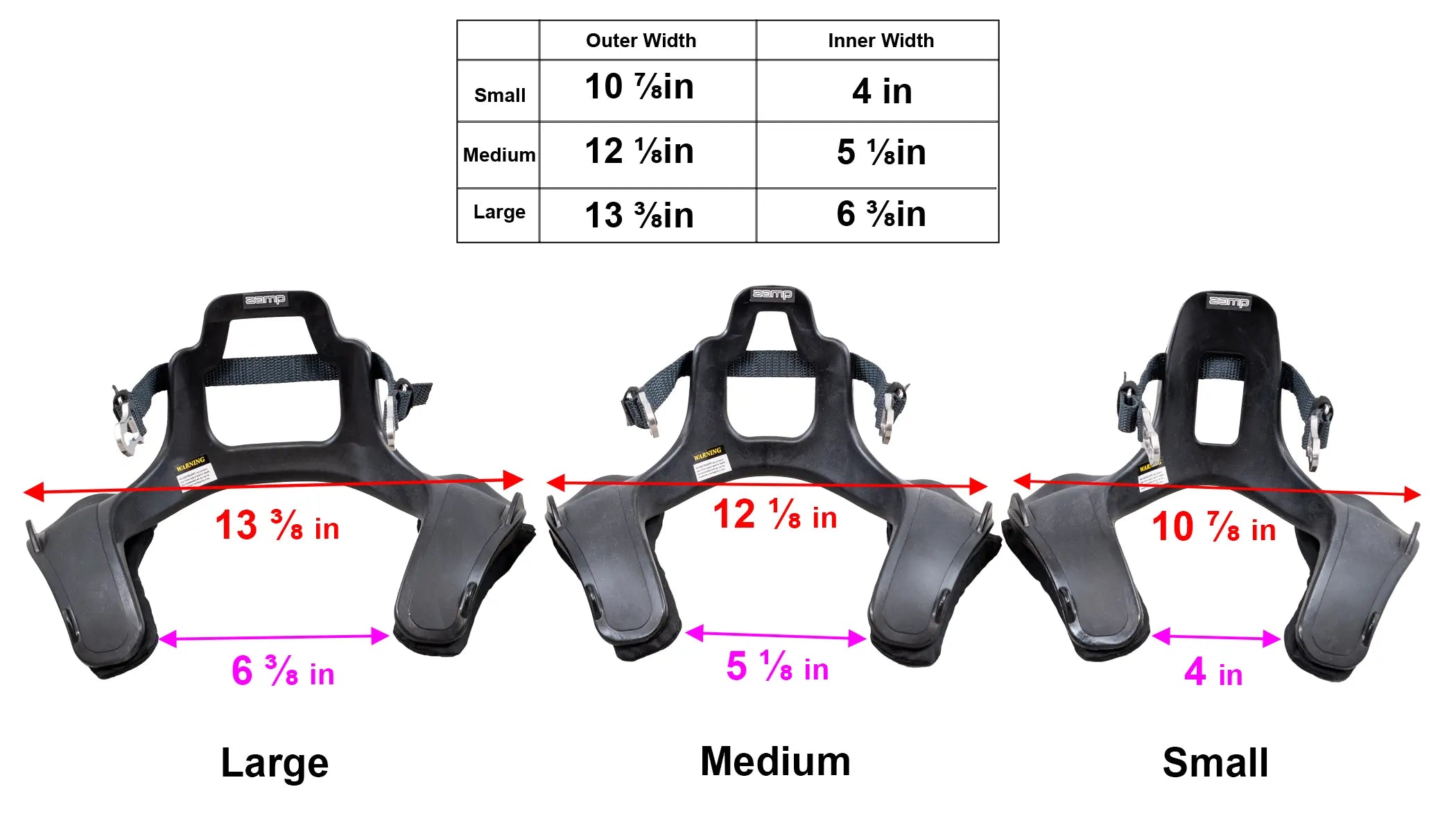 Zamp Z-Tech Series 8A