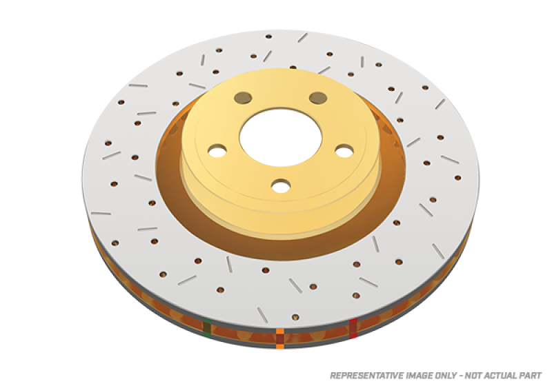 DBA Porsche 911 99-04 Turbo(incld 6 Piston Caliper)/C4S/ 02-05 GT2/GT3/GT3RS (996)/ 04-10 C2S/C4S (9