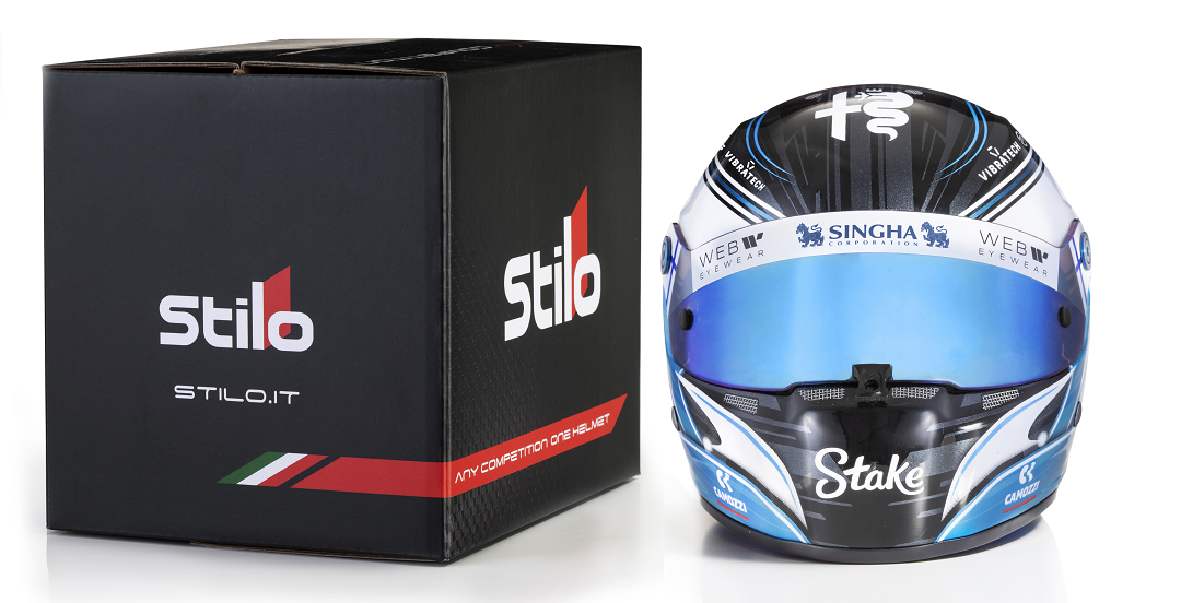 Valtteri Bottas, 2023, livrée régulière Stilo Mini Helmet