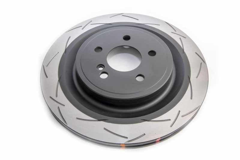 DBA 20-21 Mercedes-Benz CLA35 AMG Rear 4000 Series Slotted Rotor