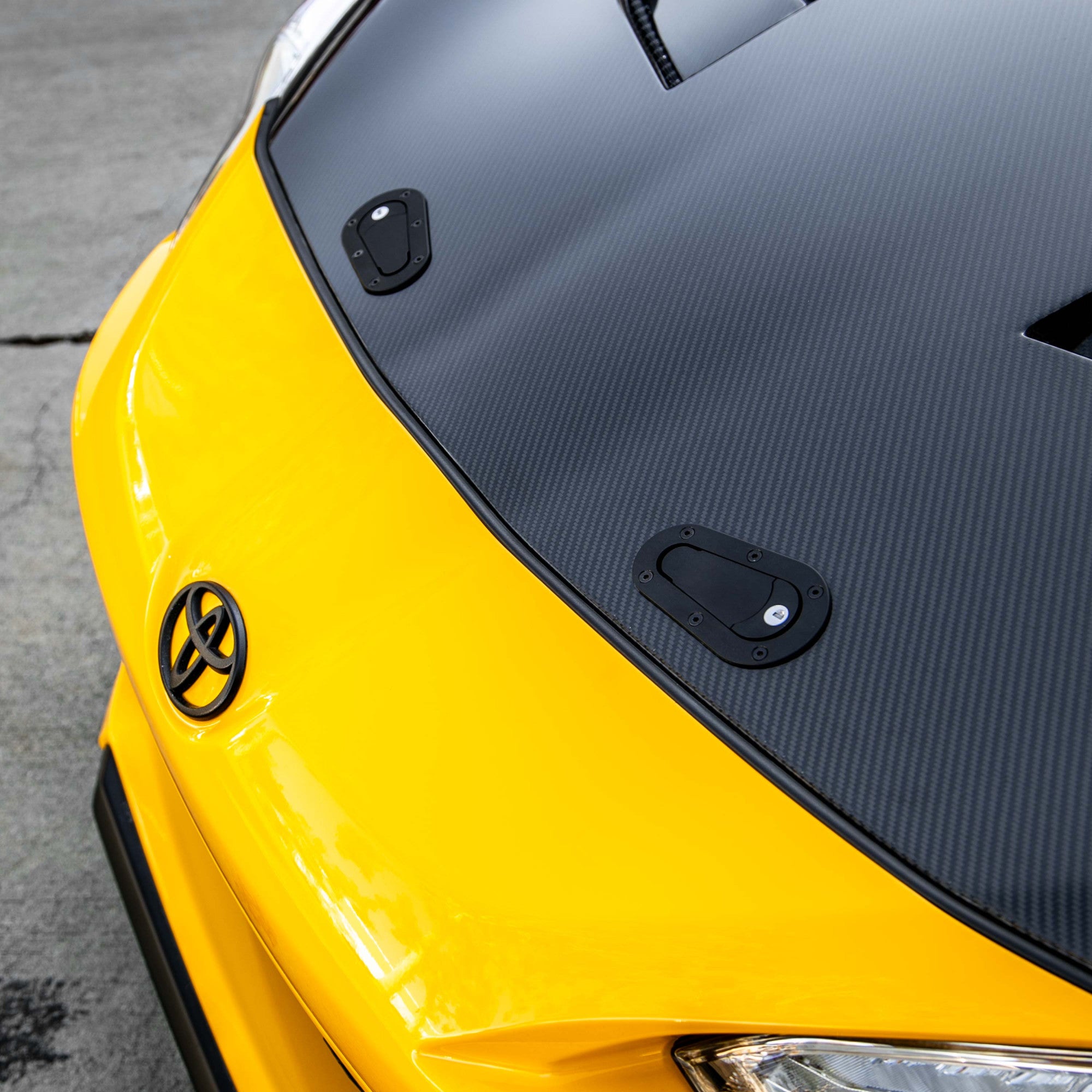 Aerocatch Hood Pins