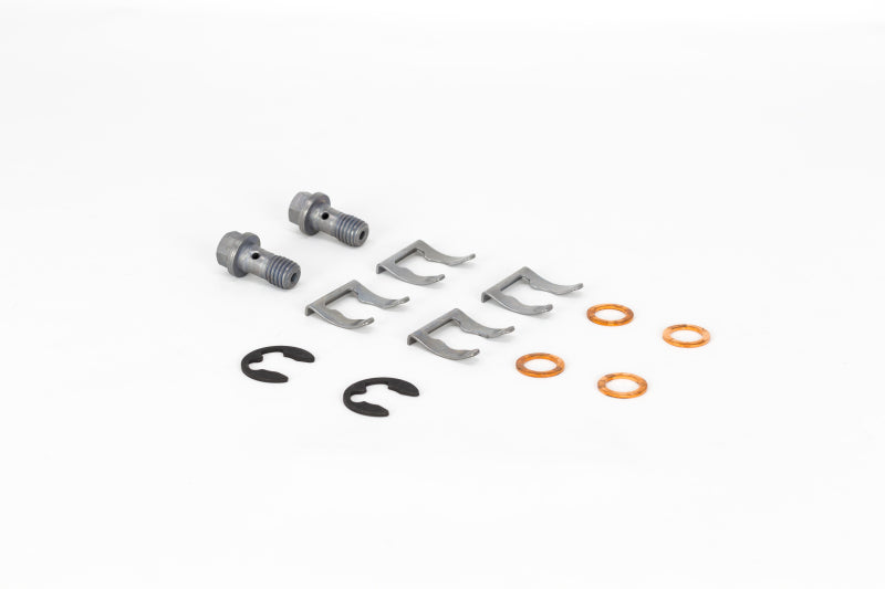 Goodridge 08-13 Chevrolet Silverado (avec tambour arrière/contrôle actif du frein) lignes de frein SS