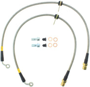 StopTech 10+ Conduites de frein arrière en acier inoxydable Camaro LS/LT V6