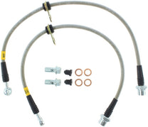 StopTech 04-06 Scion xB Stainless Steel Front Brake Lines