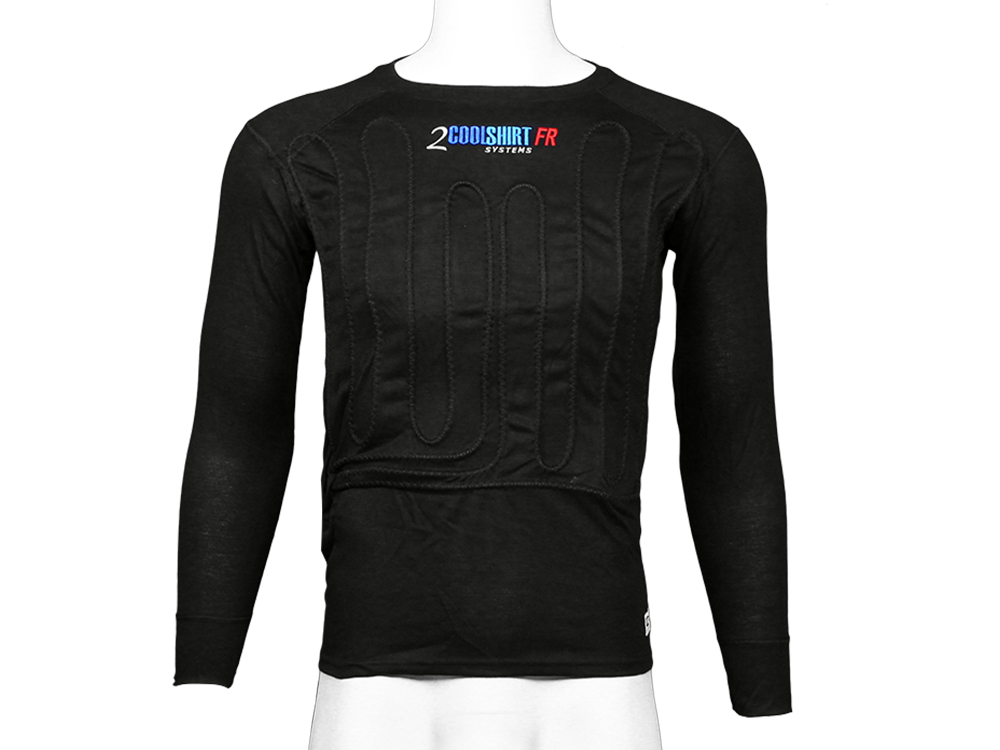 Coolshirt Black Cool Water Shirt - Long Sleeve SFI