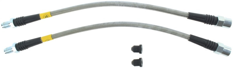 Kit de conduites de frein StopTech en acier inoxydable - Avant/Arrière