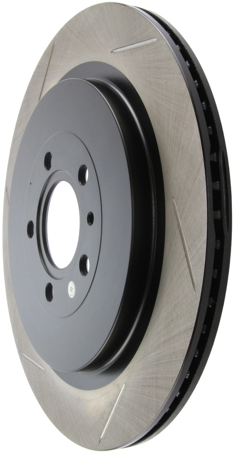 StopTech Premium High Carbon 13-14 Ford Mustang/Shelby GT500 Disque de frein arrière droit à fente