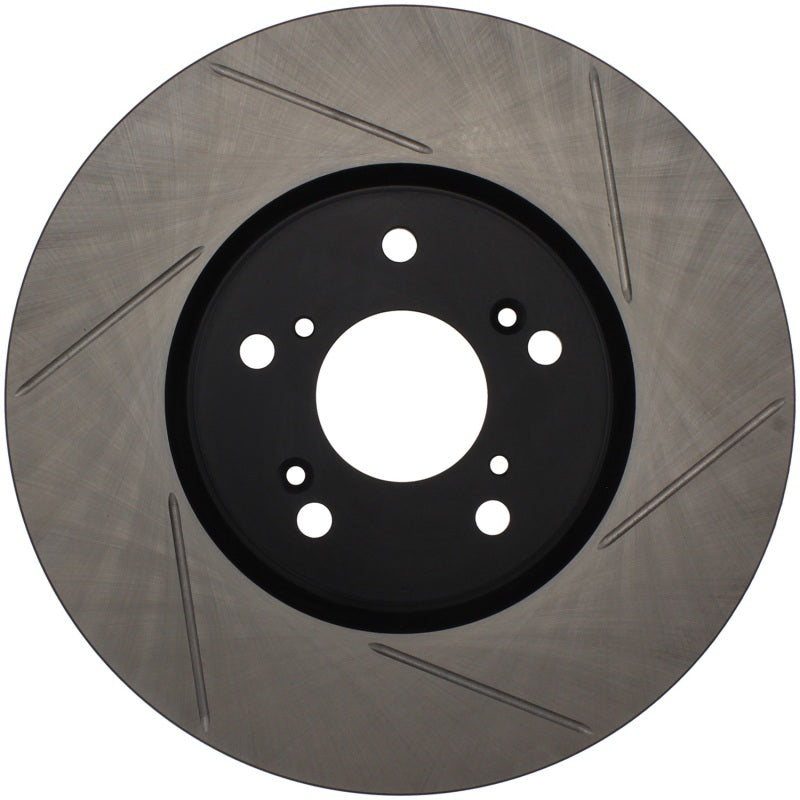 StopTech Power Slot Slotted 04-08 Accura TL (étrier Brembo) Rotor avant droit
