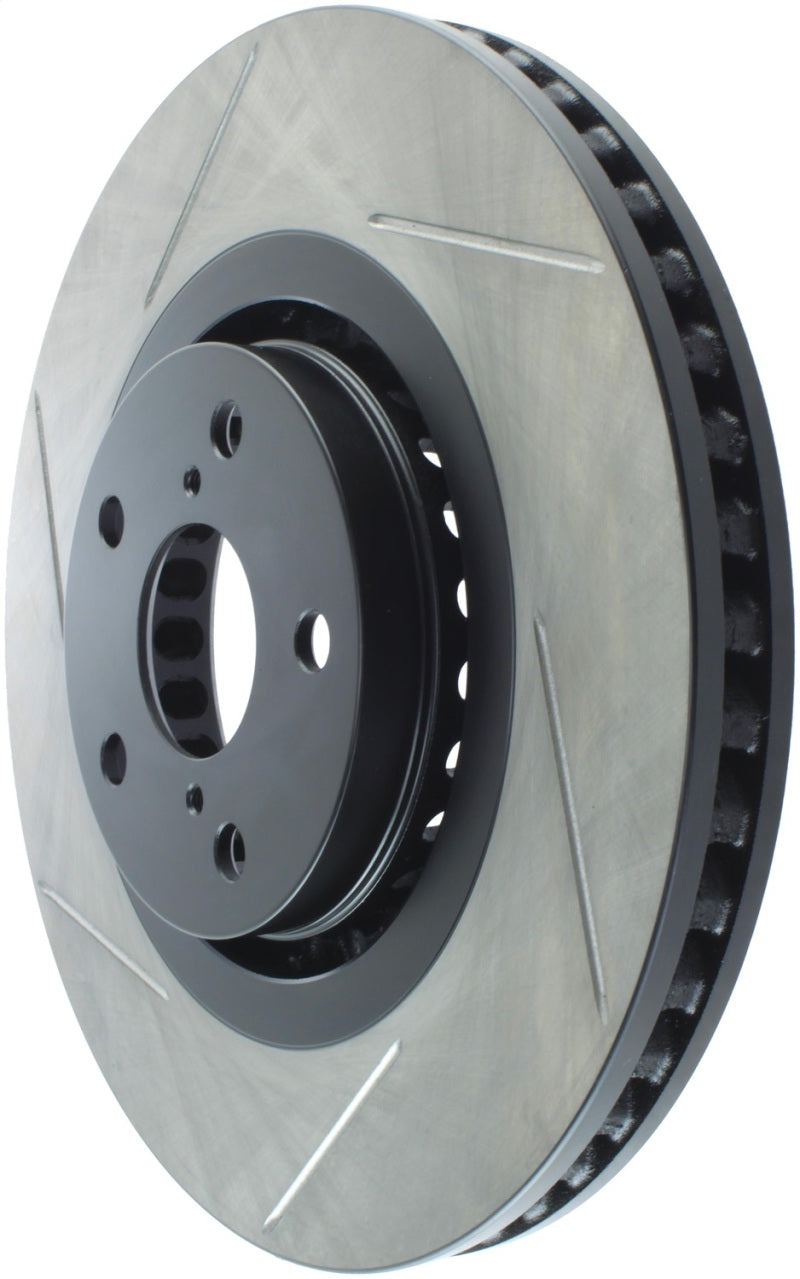 StopTech Power Slot 06-07 Lexus GS430 / 08 Lexus GS460/GS450H / 06-10 IS350 rainuré Avant Droit Rot