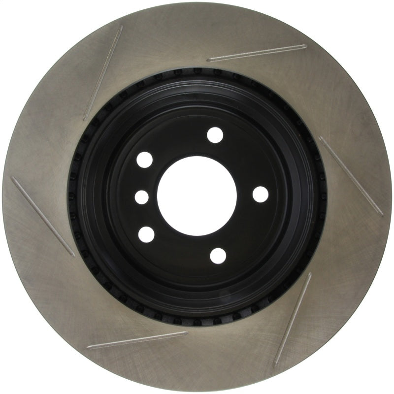 StopTech Power Slot 08-09 BMW 135i Coupé Arrière Gauche Rotor rainuré