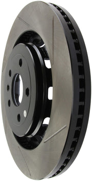 StopTech 17 Ford Flex/ 17 Ford Explorer w/ Heavy Duty Brakes Front Left Slotted Rotor