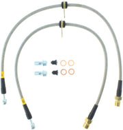 StopTech 10+ Conduites de frein arrière en acier inoxydable Camaro SS V8