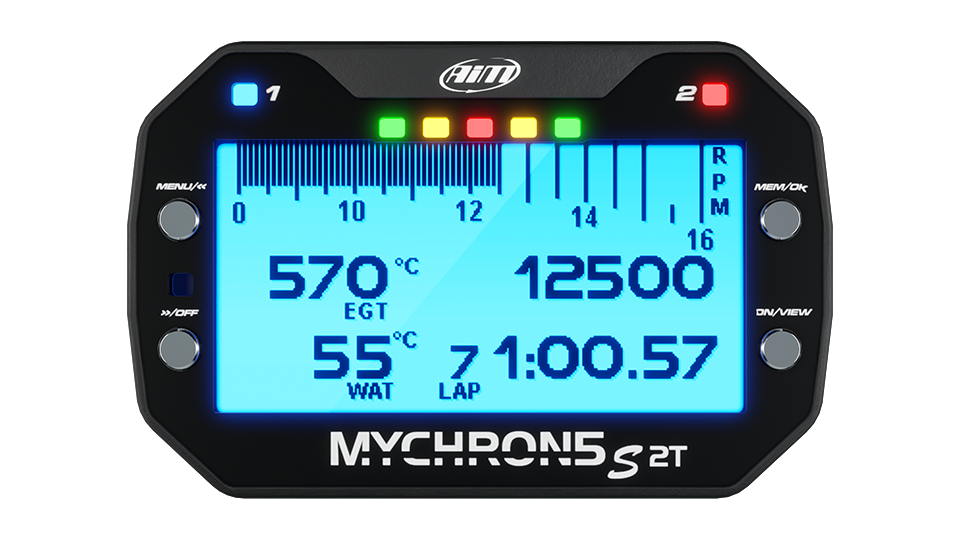 Aim MyChron5S Kart Lap Timer & Data Logger