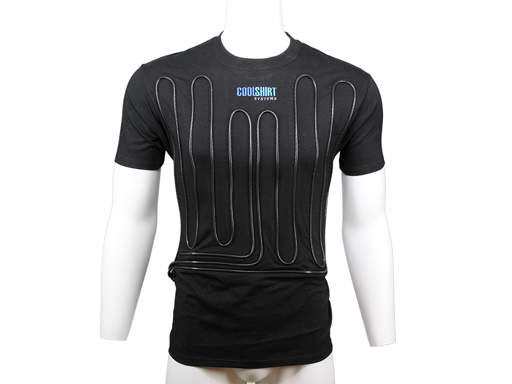 Coolshirt Chemise d'eau froide noire
