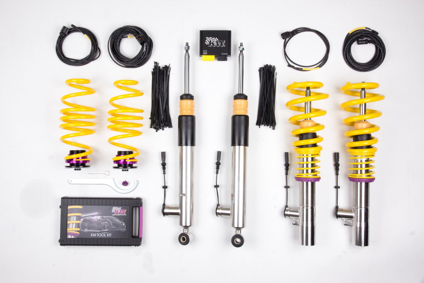 KW DDC Coilovers