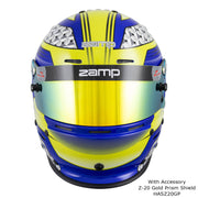 Casque Zamp RZ-62 Graphique SA2020