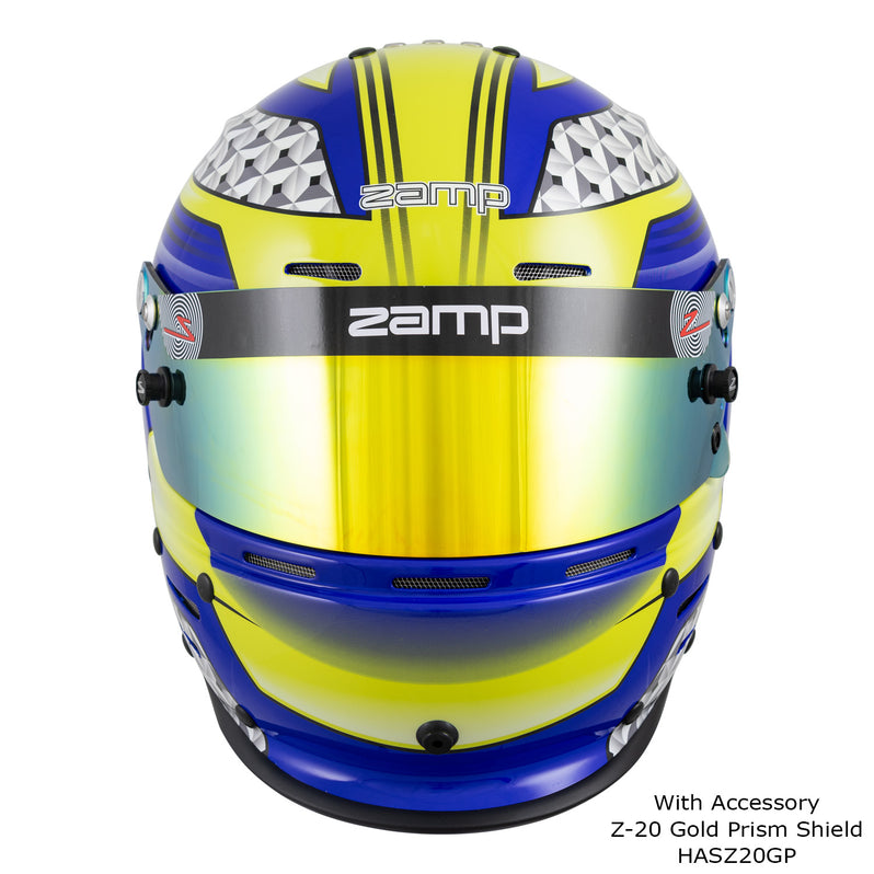 Casque Zamp RZ-62 Graphique SA2020