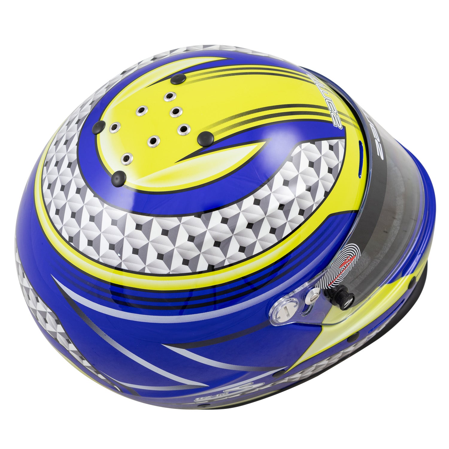 Casque Zamp RZ-62 Graphique SA2020