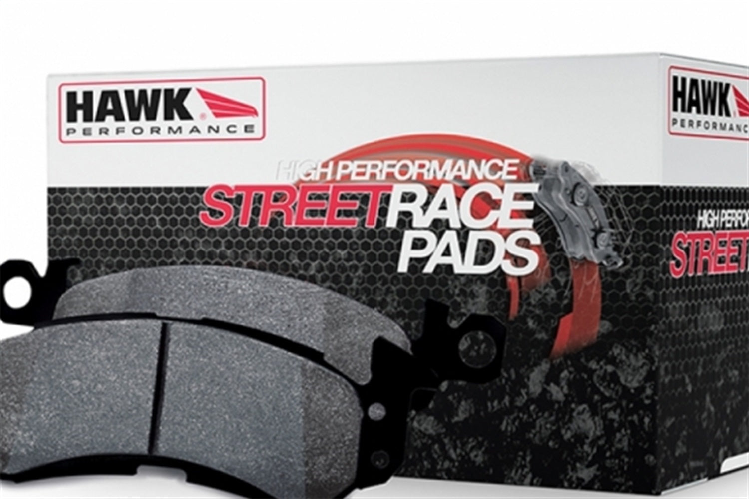 HB615R.535 Hawk Street Race Brake Pads REAR