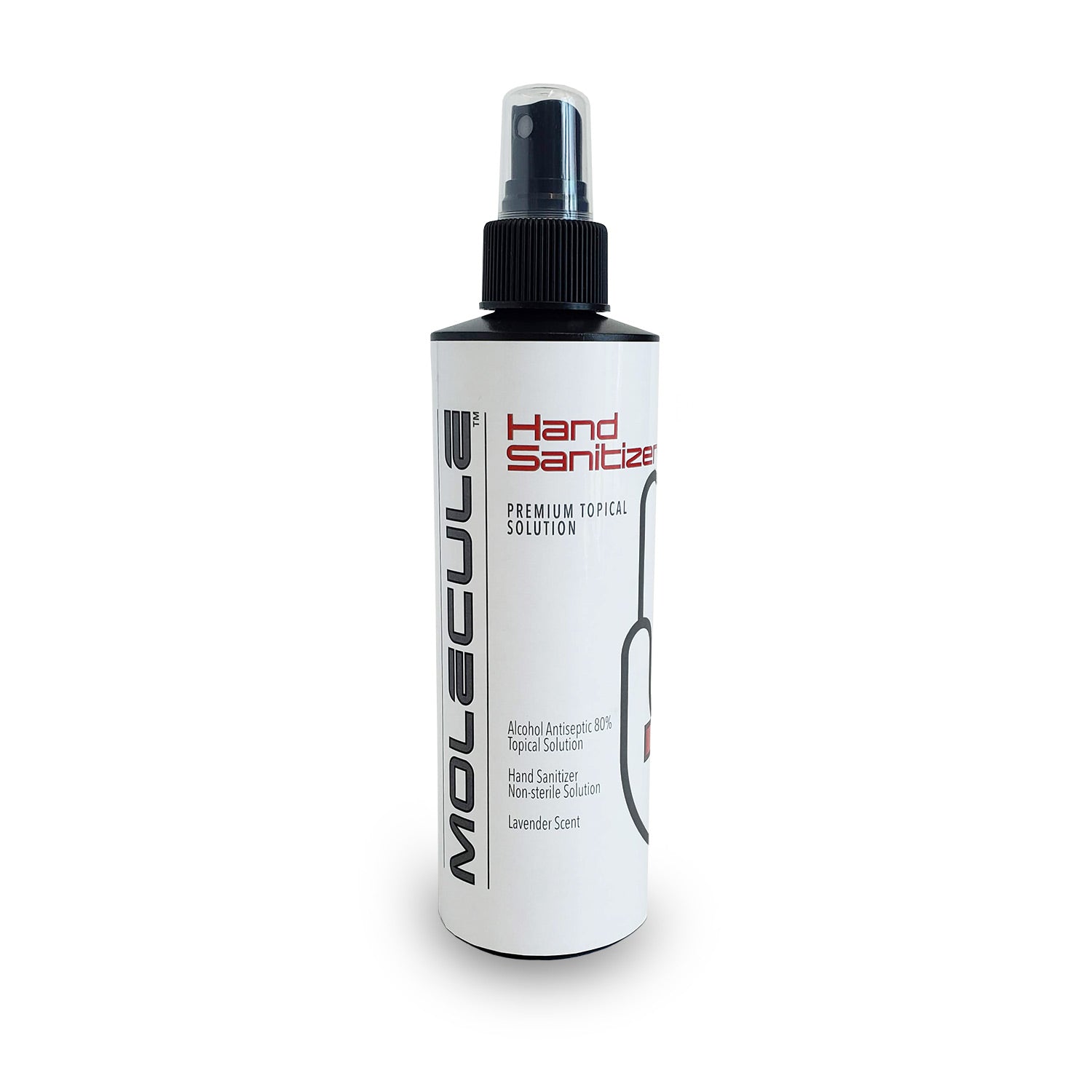 Désinfectant pour les mains Molecule