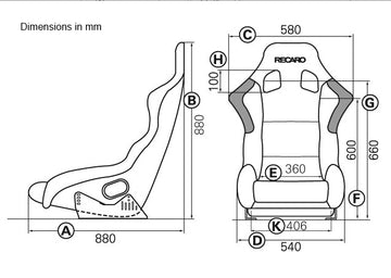 Siège Recaro Profi SPG XL