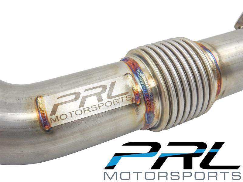 PRL Front Pipe for FK8 Civic TypeR