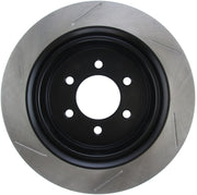 StopTech 12-19 Ford F-150 (w/Manual Parking Brake) Slotted Sport Brake Rotor