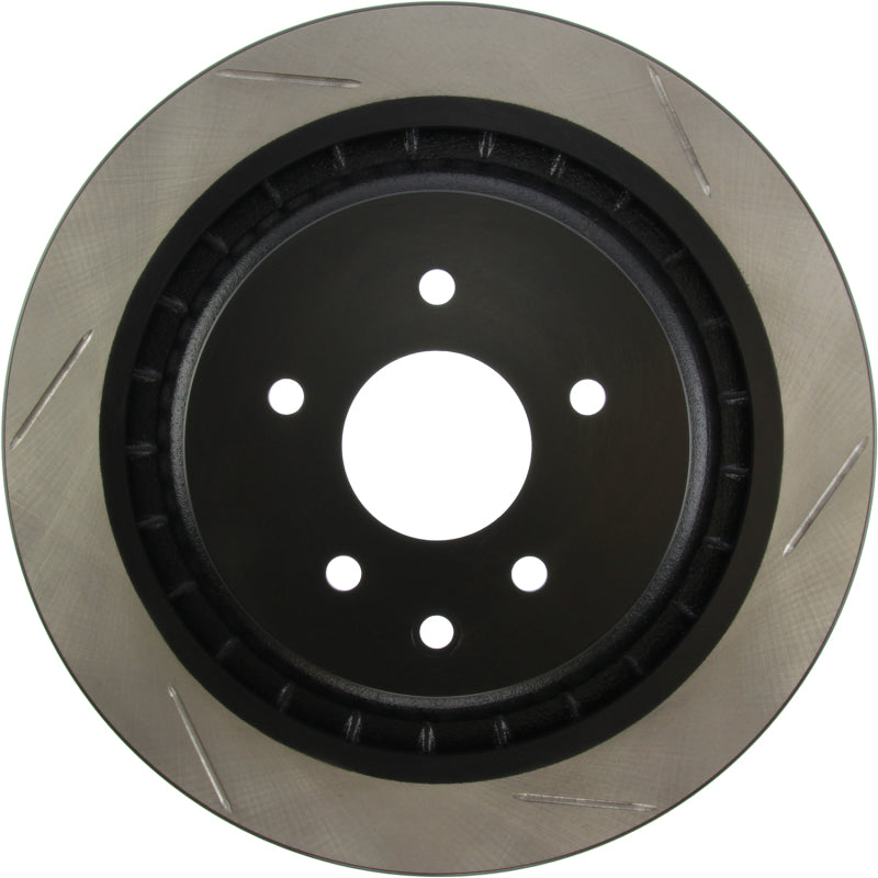StopTech Power Slot Nissan 370z / Infiniti G37 SportStop Rotor arrière gauche rainuré