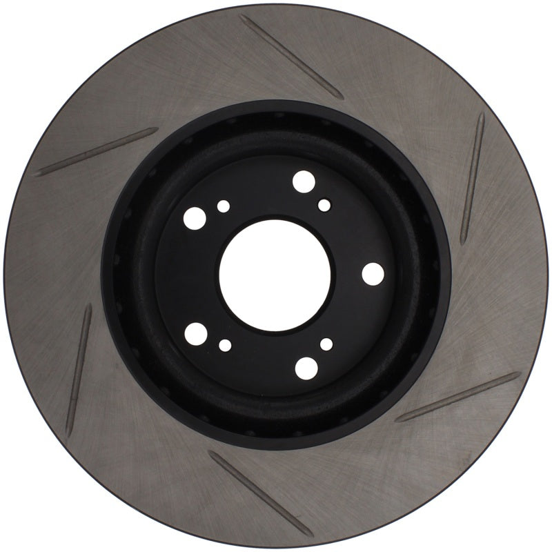 StopTech Power Slot Slotted 06-08 Honda Civic Si Rotor avant droit