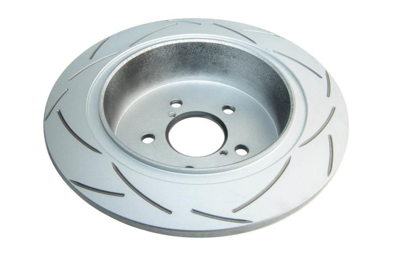 DBA Subaru Forester SJ 13 Rotor arrière T2 rainuré Street Series