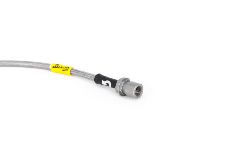 Goodridge 08-13 Chevrolet Silverado (avec tambour arrière sans contrôle de freinage actif) lignes de frein SS