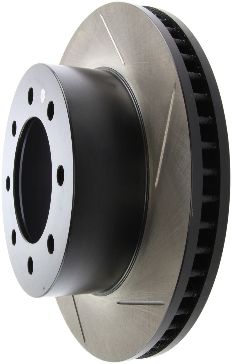 StopTech Power Slot 06-08 Dodge Ram 1500 / 03-08 Ram 2500/3500 Tous 2wd/4wd Rotor rainuré avant gauche