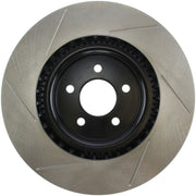 StopTech Power Slot 07-10 Ford Mustang Shelby Rotor rainuré avant gauche