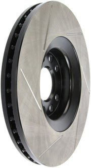 StopTech Power Slot 01-06 Audi Allroad / 05-09 A4 / 6/99-04 A6 / 99-02 S4 Rotor avant gauche à fente