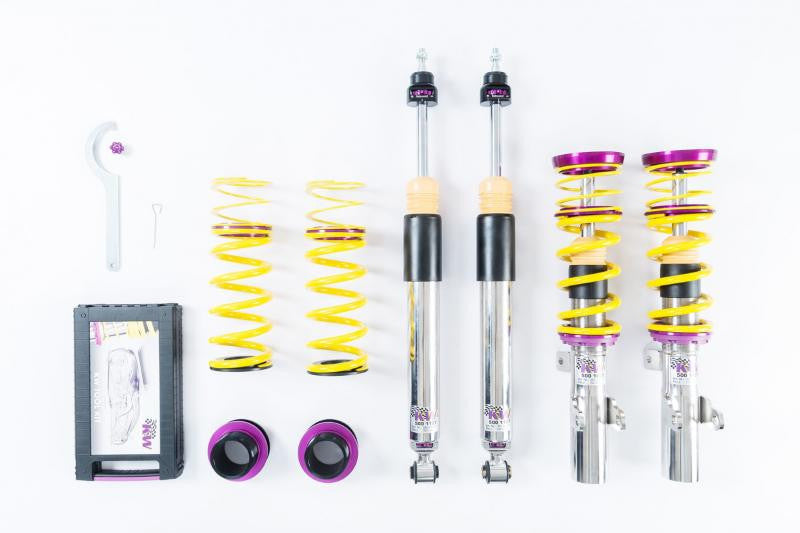 KW Clubsport 2-way Coilovers FK8 Honda Civic TypeR
