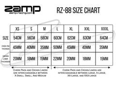 Zamp RZ-88O Carbon Helmet